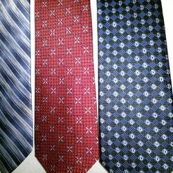 Nautica Stafford Van Heusen Mens Neck Ties