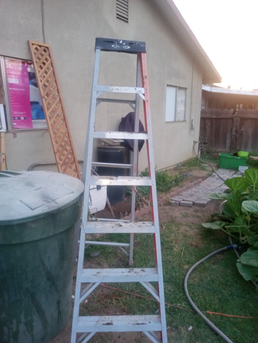 8ft Fiberglass Ladder