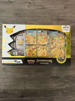 Pokemon celebrations special collection Pikachu V-Union New Sealed