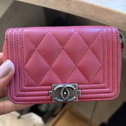 Chanel Wallet 