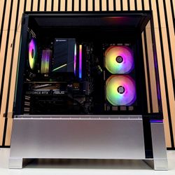 Gaming PC Custom Built by AREA-51✅🕹 Full RGB/Ryzen 5/16GB RAM/1TB🖥1 Year Warranty‼️ RTX 5060 GPU💥 $0 Down Finance Available✅