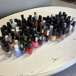 Nails  Polish 30  Dlrs ALL 