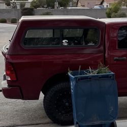 Ram 1500 Camper Shell!