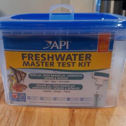 Aquarium Freshwater Master Test Kit (Aquarium/Tropical Fish)