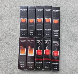🔥 Premium Fragrance Collection – 25 ml Travel Size 🔥