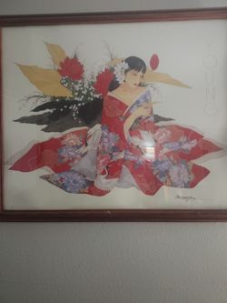 • The Red Swan
• Artist: Caroline Young
• Medium: Hand-signed silkscreen / art print
• Dimensions (standard print size): 24" x 32" (unframed)
• Featur