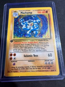 Machamp base set