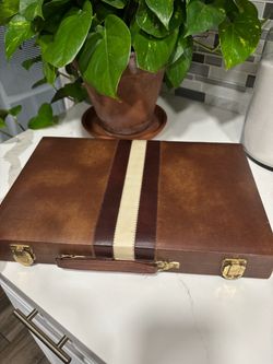 Vintage Backgammon Set