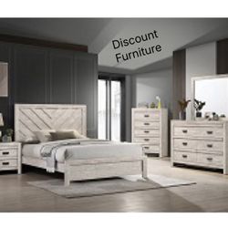 Queen 5 Pc Bedroom Set 💥