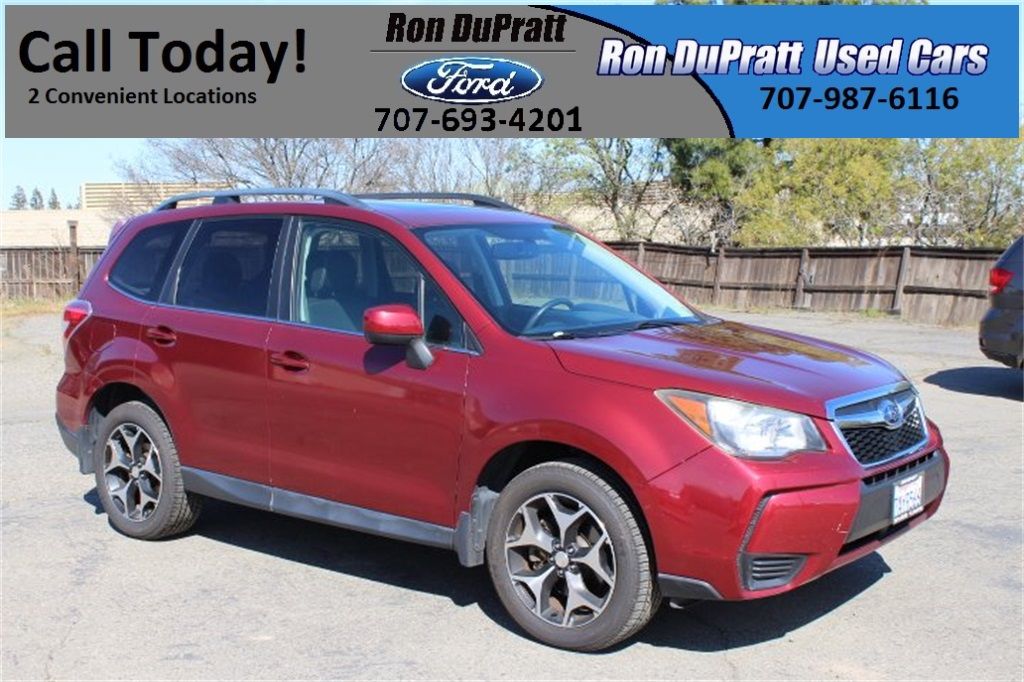 2014 Subaru Forester
