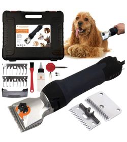 Professional Dog Grooming Clippers Kit, XL & Large Dog