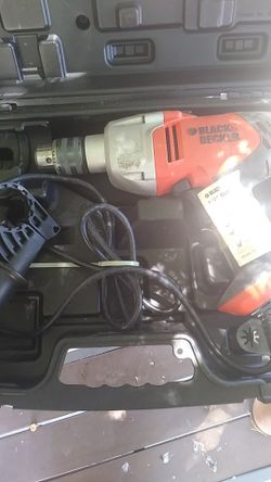 Black & Decker. 1/2" Drill New