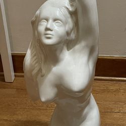 Very unusual statue