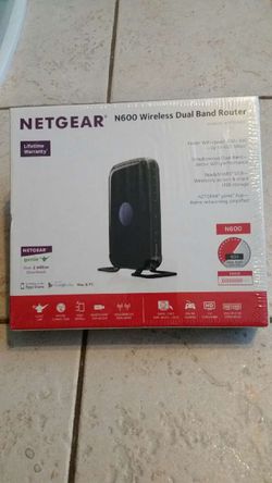 Netgear N600 Dual band router