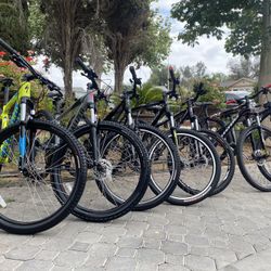 Mountain Bikes Like New