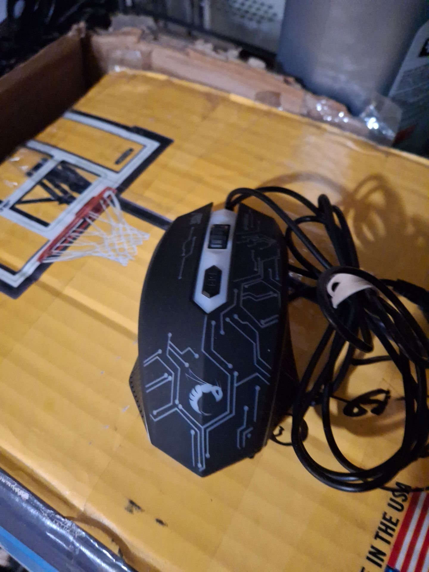 Orzly Wired RGB Gaming Keyboard and Mouse Combo - Matching Set