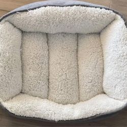 Rectangle Cuddler Dog Bed