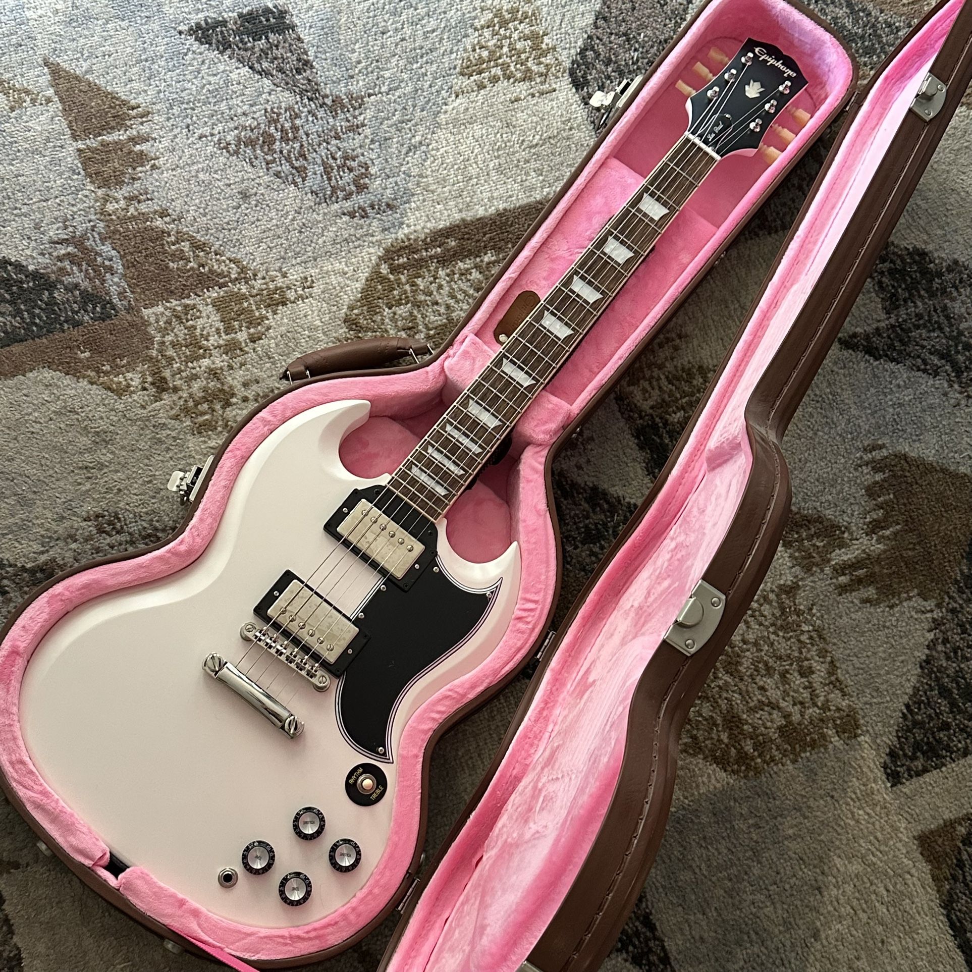 MINT Epiphone 1961 Les Paul SG Standard