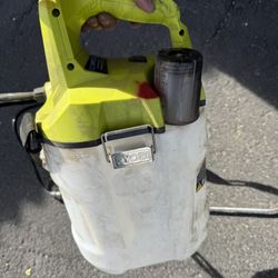 Ryobi electric sprayer
