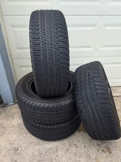 Like New 245/65R17 Goodyear Fortera HL tires
