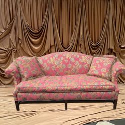 Sofa Chippendale Camelback $2,700