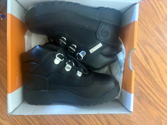 Timberland Black Toddler 9c