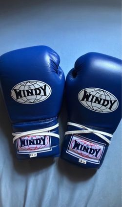 Windy boxing gloves
