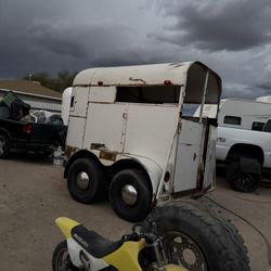 1975 2 Horse Trailer