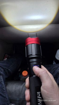 Infinity X1 5000 Lumen Dual Power Flashlight
