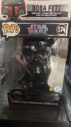 Funko Pop Star Wars Darth Vader #574 Lights & Sound