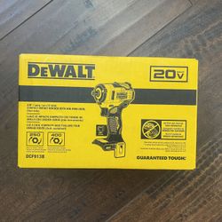 New 20V Dewalt 3/8 Impact Wrench