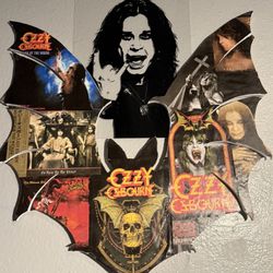 Custom Ozzy Wall Art 