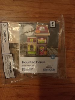3/$10 🌟 NEW Lowe's Haunted House Halloween Project Craft SEPT 2026
