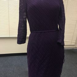 Purple Studio One Dress - Size 6