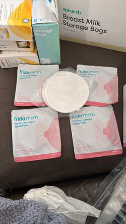 Frida Mom Cooling Hydrogel Nipple Pads 