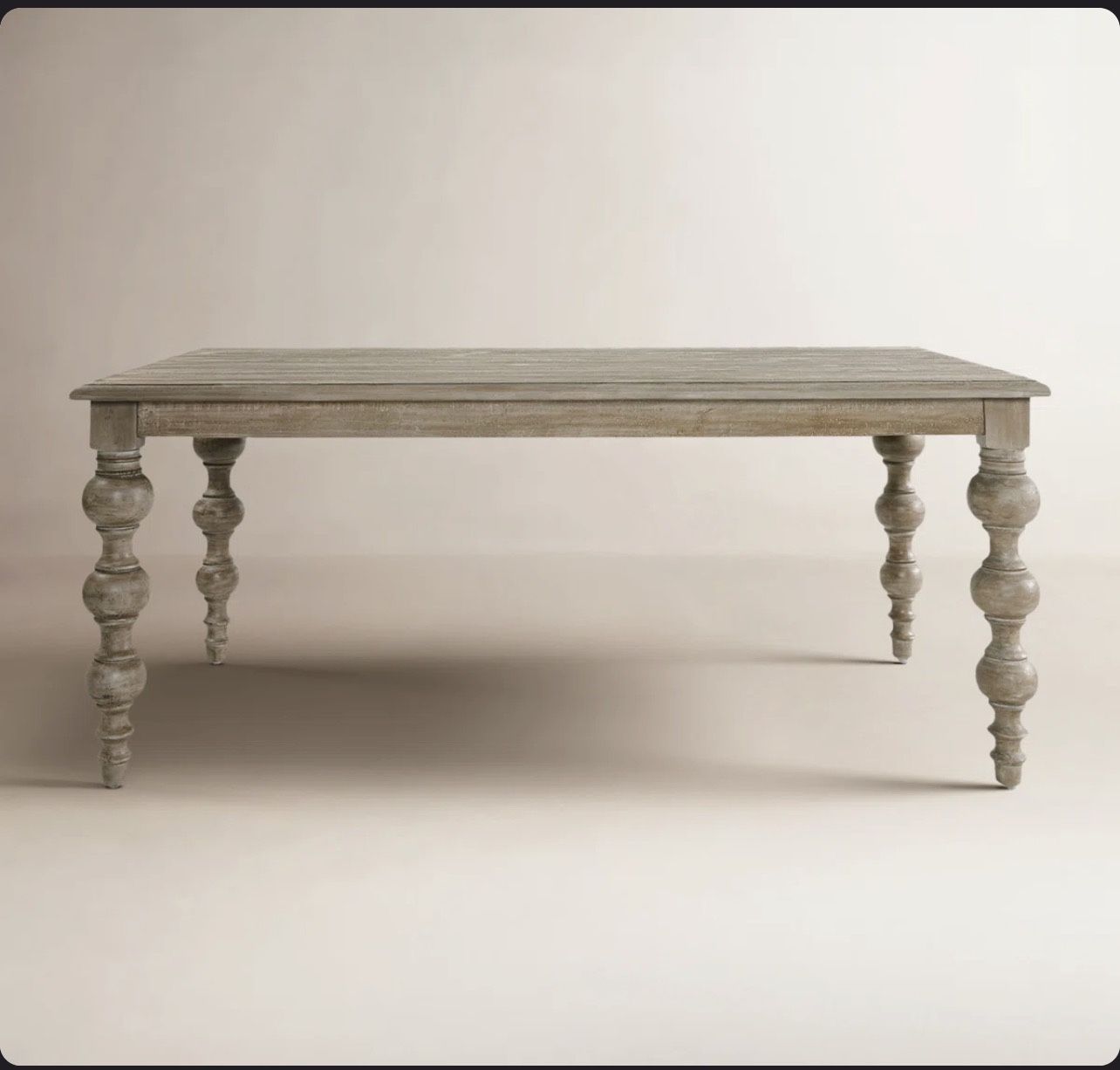 Werner Solid Wood Dining Table