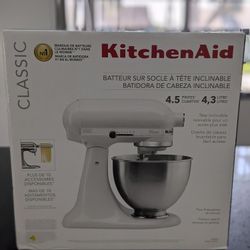 KitchenAid Mixer Classic White