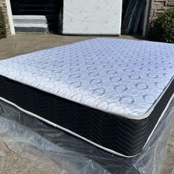 Queen Orthopedic Deluxe Collection Mattress!!