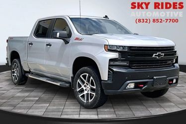 2019 Chevrolet Silverado 1500 Crew Cab