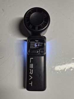 Lerat Turbo Digital Portable Fan, Like New