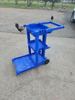 Custodial Cart