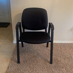 Black Sitting Chair 