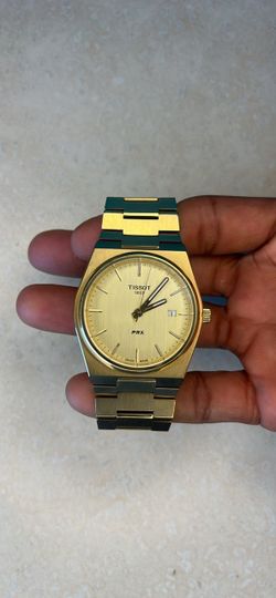 Gold prx 44mm watch