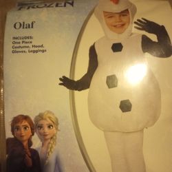 OLAF COSTUME 