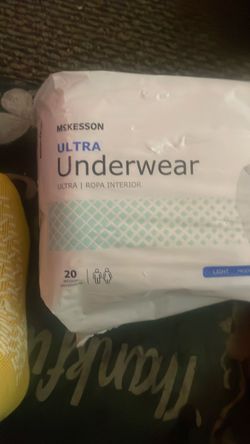 McKesson Ultra Incontinence Underwear Medium 20 Count