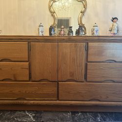 Wood Dresser