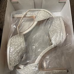 Wedding heels custom