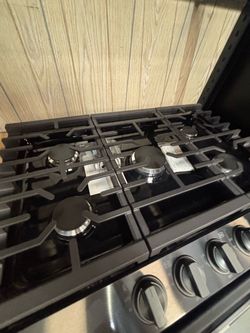 LG COOKTOP GAS