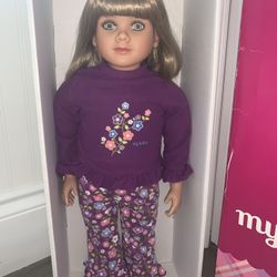 Vintage My Twinn Doll Danielle 