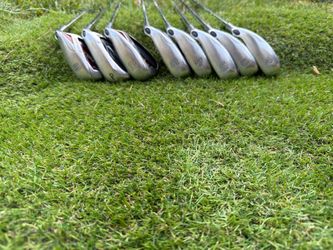 Callaway Diablo Edge full Iron set 4-9 s+p